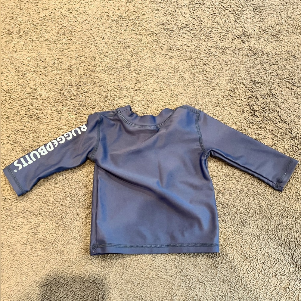 RUGGED BUTTS RASH GUARD 3-6 months